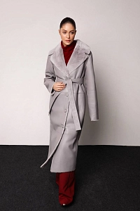 Дубленка Пальто GREY
