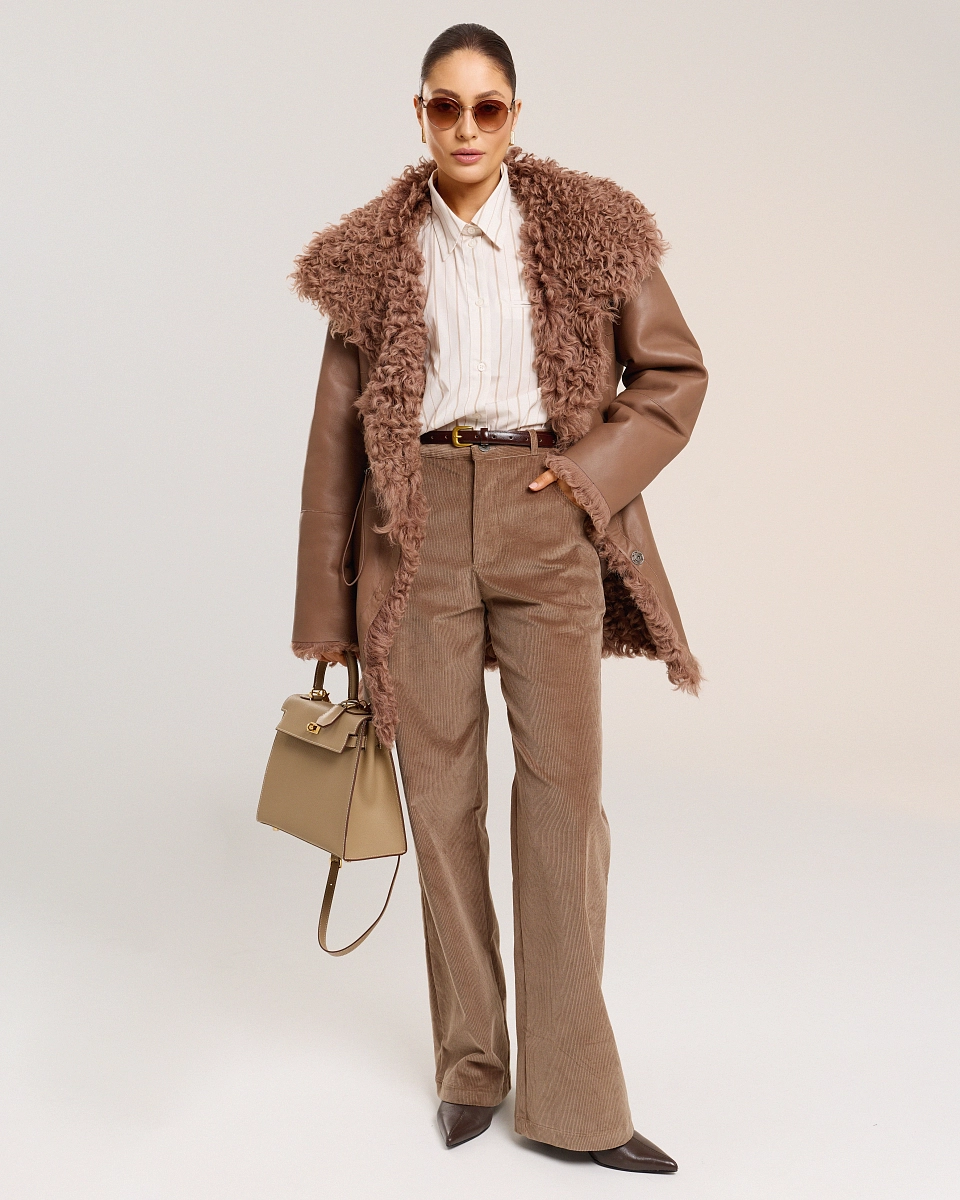 Дубленка Парка из овчины