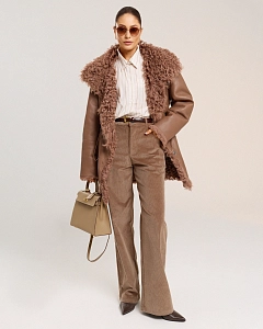 Дубленка Парка из овчины