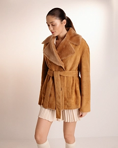 Дубленка Жакет TERRAKOT