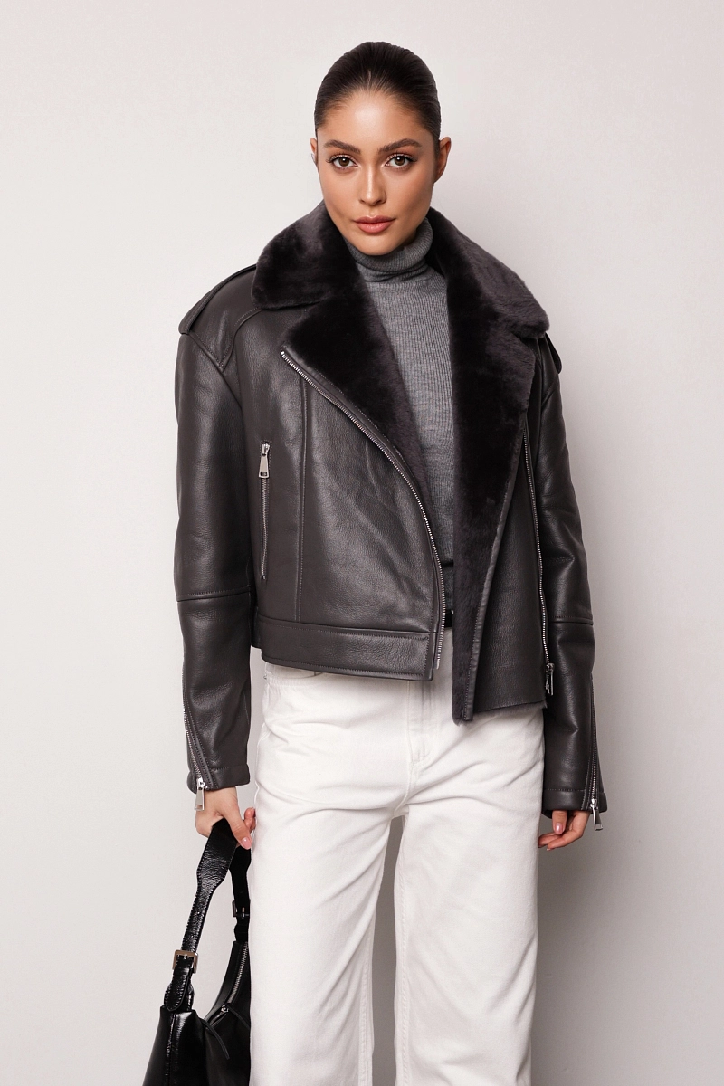 Дубленка Куртка GRAFIT