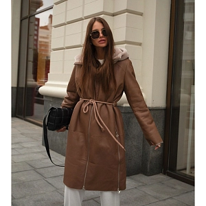 Дублёнка Парка Caramel